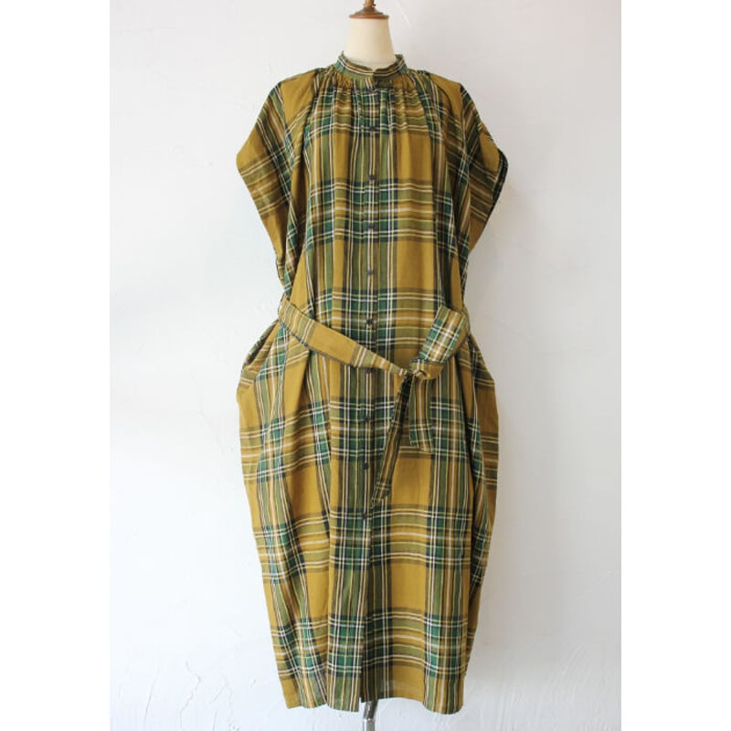 ASEEDONCLOUD アシードンクラウド jiyusou check cloth smoc