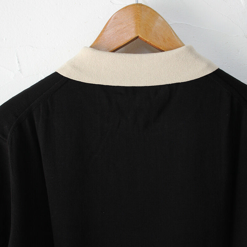 再入荷** atelier naruse アトリエナルセ コットン衿付きニット｜cott