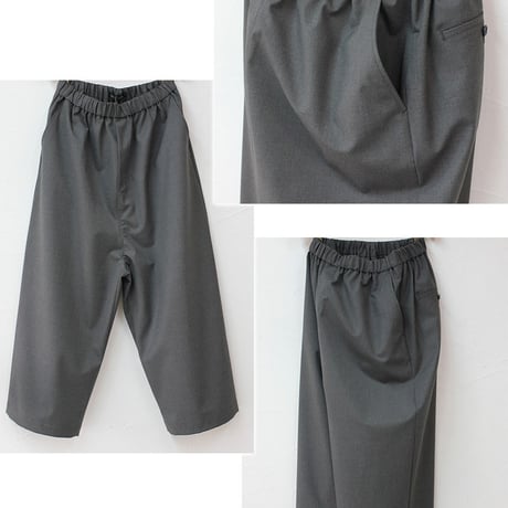 TRAVAIL MANUEL トラバイユマニュアル P/Vストレッチレイバーパンツ　#グレー、ブラック　【送料無料】