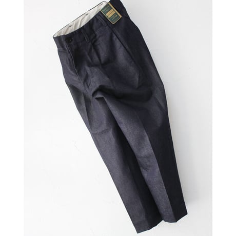 ASEEDONCLOUD アシードンクラウド HandWerker Slacks 綿麻デニムスラックス　#インディゴ