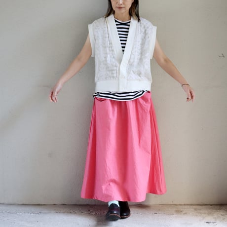 ARTE POVERA アルテポーヴェラ　インドジャガードベスト　#キナリ