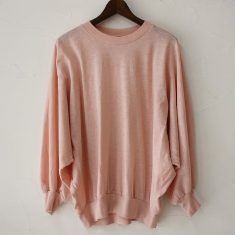 atelier naruse アトリエナルセ　コットンスラブバルーンカットソー　cotton slub balloon cut&sewn