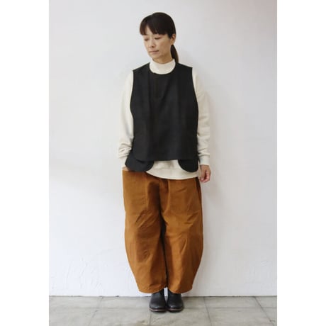 ASEEDONCLOUD アシードンクラウド　Old functional cloth Kiokushi trousers  #キャメル、ダークグリーン　【送料無料】