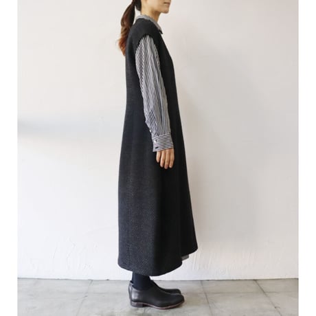 **再入荷** SUSURI ススリ グリナードレス　♯black【送料無料】