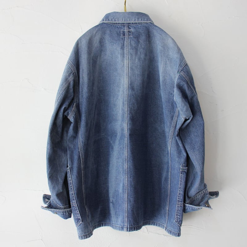 HERCULES ヘラクレス CHORE JACKET 10ozデニムカバーオール #Wブリー