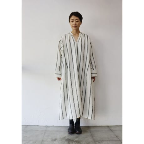 SUSURI ススリ　チューナードレス　#stripes 【送料無料】