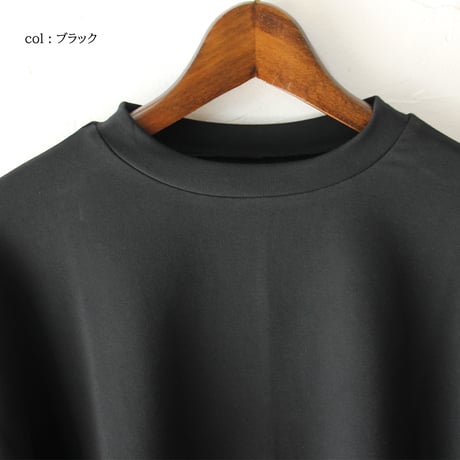 **再々入荷** Linenya リネンヤ ドルマントレーナー　#ブラック、セージ、ベージュ　【送料無料】