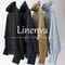 **ベージュ、オールドブルーのみ再入荷** Linenya リネンヤ　コットンシルクハイネックプルオーバー　#ブラック、ネイビー、ベージュ、オールドブルー　【送料無料】