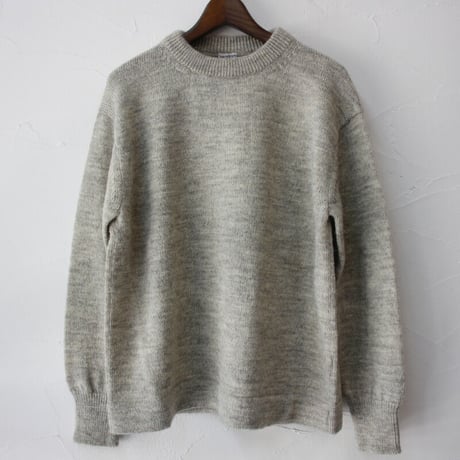 homspun ホームスパン　シェットランドプルオーバー　#ダークネイビー、パープル、ピンク、ナチュラル