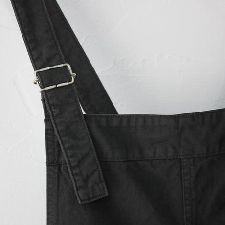 Brocante ブロカント　20sミニヘリンボンバンドルサロペット　#アイボリー、モカブラウン、ブラスト、ブラック