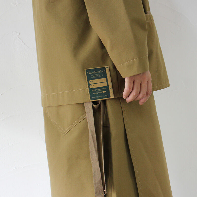 ASEEDONCLOUD アシードンクラウド HandWerker smock ウェザークロ ASEEDONCLOUD アシードンクラウド HandWerker smock ウェザークロ