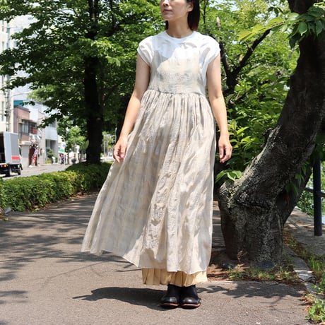 SUSURI ススリ　ロンドドレス　#beige 【送料無料】