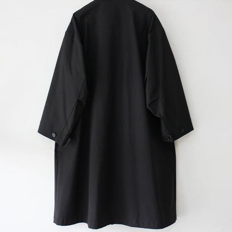 TRAVAIL MANUEL トラバイユマニュアル ハイスペックチノフィールドコート　#ブラック、モカベージュ