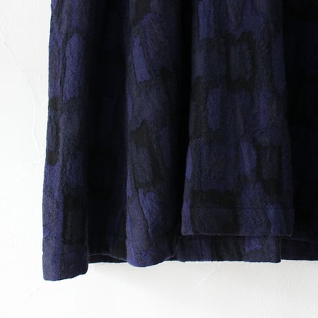 **最終在庫分再入荷** SUSURI ススリ　フィンレットドレス　#navy 【送料無料】