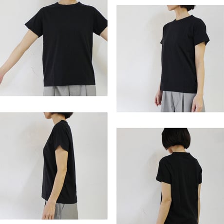 **2026春夏分到着** homspun ホームスパン　30/1天竺半袖Tシャツ