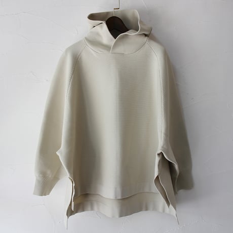 maomade マオメイド　ストレッチニットフード付きプルオーバー　【送料無料】