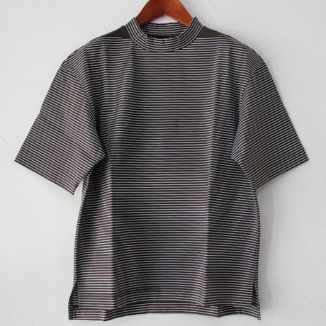 ASEEDONCLOUD アシードンクラウド HandWerker mockneck T-shirt モックネックTシャツ　#オフ白、オリーブ