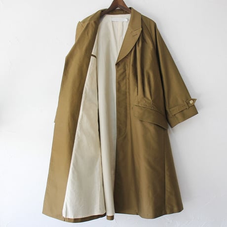 ASEEDONCLOUD アシードンクラウド　Fieldstone moleskin Shepherd coat モールスキンシェパードコート  #カーキ