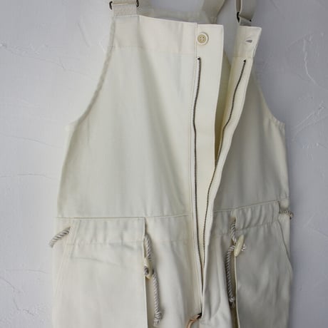 ASEEDONCLOUD アシードンクラウド　Hyouryushi tricotine Shared work wader　#off white　【送料無料】
