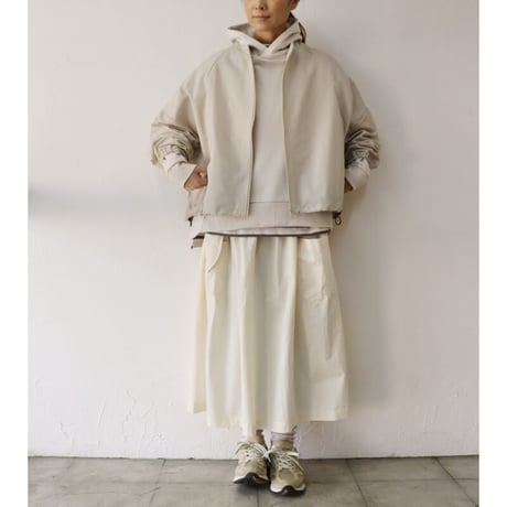 **再入荷** maomade マオメイド　ヴィンテージツイルドルマンスリーブブルゾン