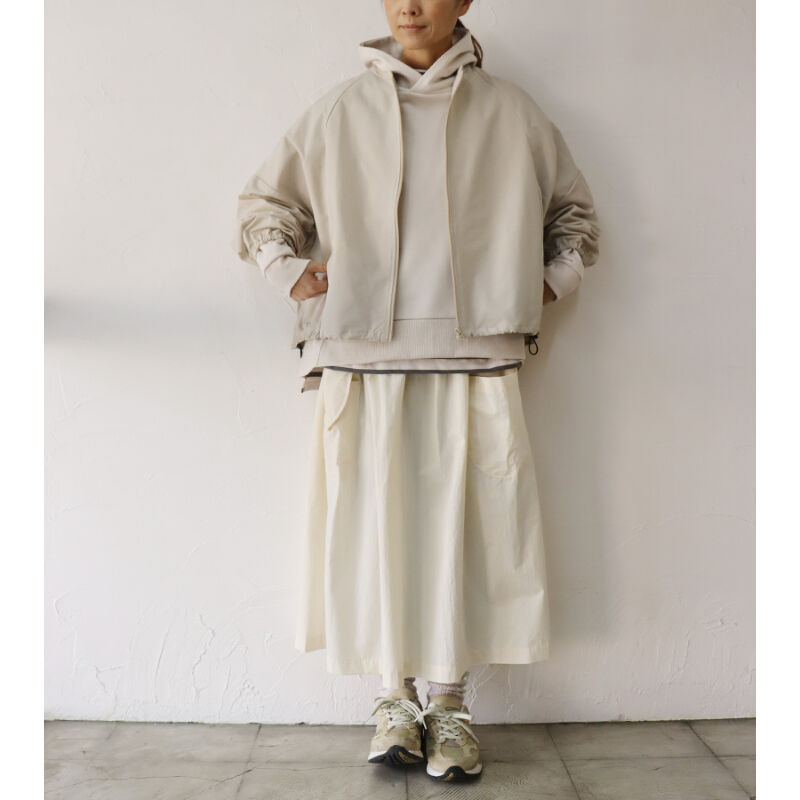 mao made マオメイド ヴィンテージ ツイル ドルマンスリーブ ブルゾン mao made (マオメイド) ヴィンテージツイル ドルマンスリーブブルゾン