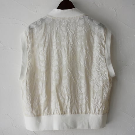 ARTE POVERA アルテポーヴェラ　インドジャガードベスト　#キナリ