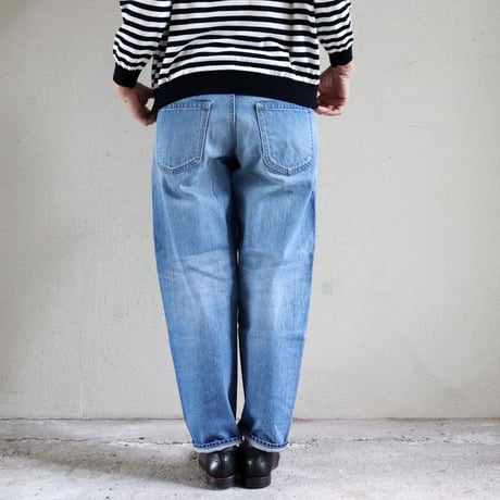 sasanqua by trees サザンカバイツリーズ　Ellie Denim エリーデニム　#3years wash