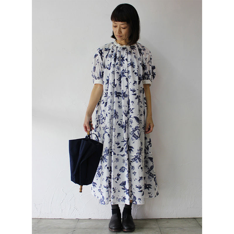 SUSURI ススリ ピオニードレス #ホワイト、ブラック【送料無料