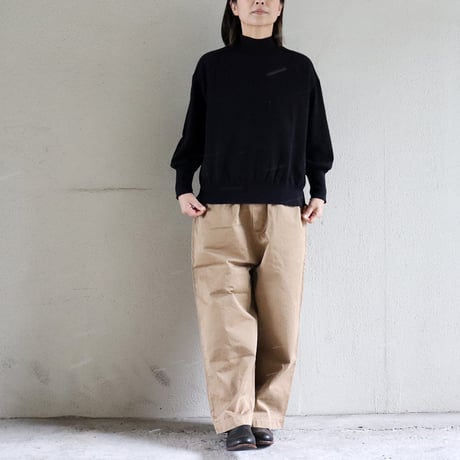 TRAVAIL MANUEL トラバイユマニュアル　ルアンチンチノベースパンツ
