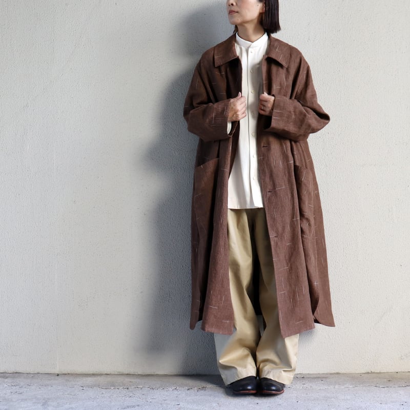 susuri ラボラトリーガウン　スプリングコート SUSURI ススリ｜ラボラトリーガウン black