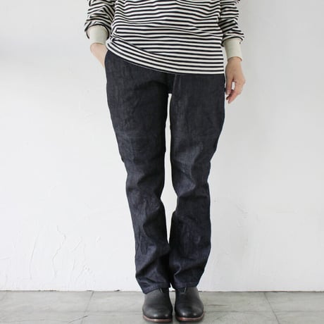 homspun ホームスパン　14ozデニムパンツ　#ブルー、ブラック、杢ブラック