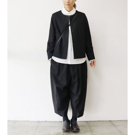 **2026年度分到着** atelier naruse アトリエナルセ formal set-up gaucho pants フォーマルセットアップガウチョパンツ