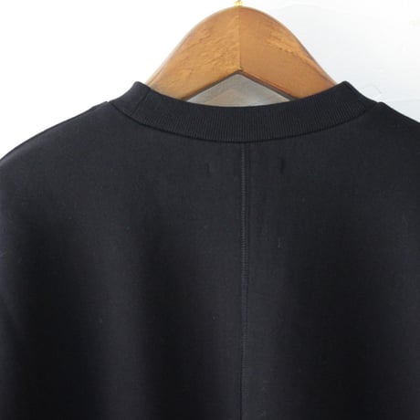 atelier naruse アトリエナルセ　コットンフリースバルーンカットソー　cotton fleece balloon cut&sewn