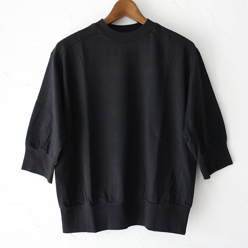 2025s/s分到着** homspun ホームスパン 40/2天竺6分袖プル