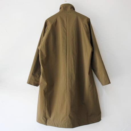 amne アンヌ　NYLON covered coat　カバーコート #Coyote 【送料無料】