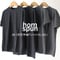 **2026春夏分到着** homspun ホームスパン　30/1天竺半袖Tシャツ（XL,XXL）