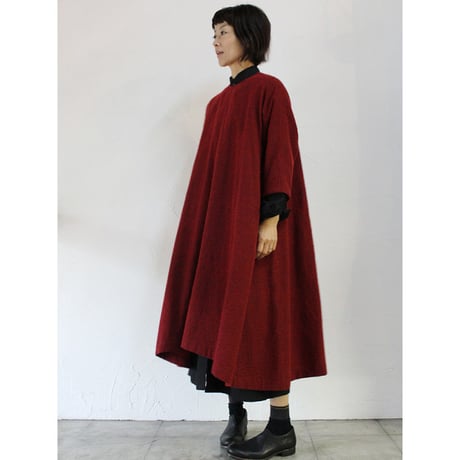 **ラスト一点再入荷**susuri ススリ　フリッパーワンピース　♯red　【送料無料】