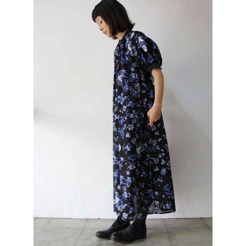 SUSURI ススリ ピオニードレス #ホワイト、ブラック【送料無料