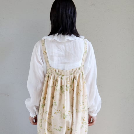 SUSURI ススリ　ゼイニィサロペット　#beige  【送料無料】
