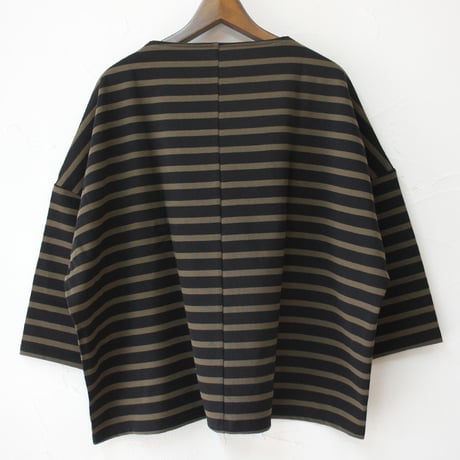 **またまたまた再入荷** LinenYa リネンヤ　デラヴェボーダー長袖Tシャツ　【送料無料】