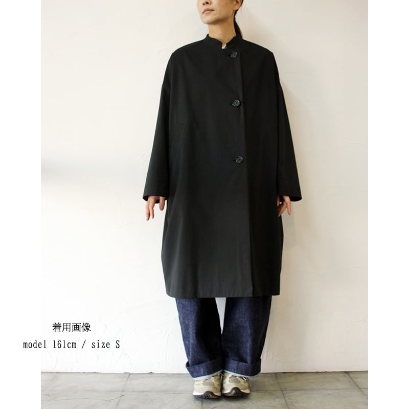 TRAVAIL MANUEL トラバイユマニュアル スプリットツイルマオコート