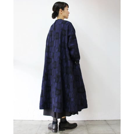 **最終在庫分再入荷** SUSURI ススリ　フィンレットドレス　#navy 【送料無料】