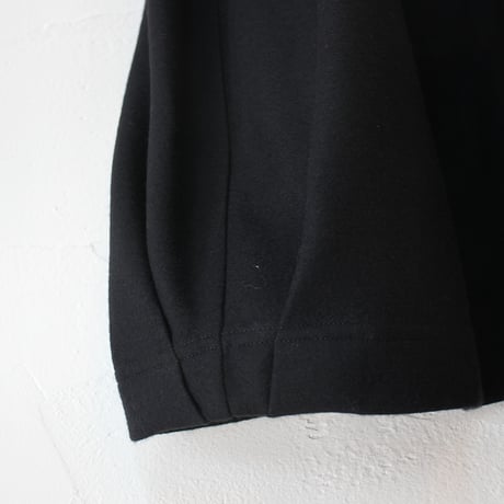 **またまた再入荷**atelier naruse アトリエナルセ　wool cocoon one-piece　ウールコクーンワンピース　【送料無料】