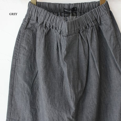TRAVAIL MANUEL トラバイユマニュアル　6.5ozライトデニムサドルパンツ　♯ LT/INDIGO , INDIGO , GREY　【送料無料】