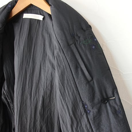ASEEDONCLOUD アシードンクラウド　Sankayo embroidery quilt jacket #navy