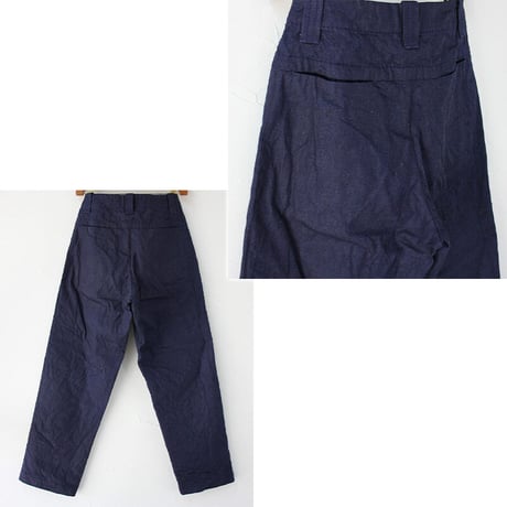 homspun ホームスパン　11ozデニムパンツ　#グレー、ダークネイビー　【送料無料】
