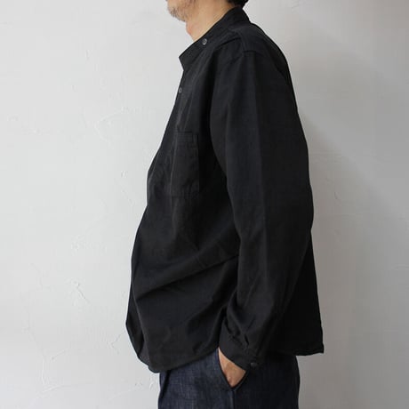 **再入荷** FUNSET OF ART ファンセットオブアート　WAGESAプルシャツ　＃ブラック　【送料無料】