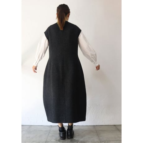 **再入荷** SUSURI ススリ グリナードレス　♯black【送料無料】