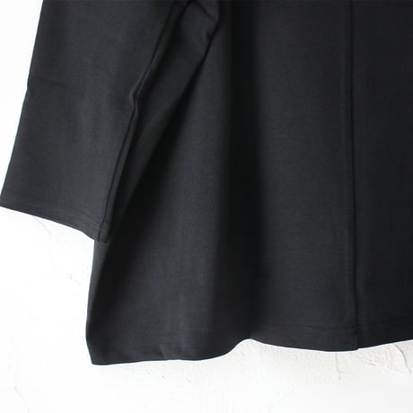 **またまたまた再入荷**LinenYa リネンヤ　デラヴェ長袖Tシャツ　#ブラック、ブルー　【送料無料】