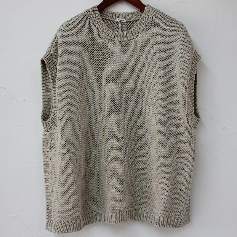 homspunニットベスト
